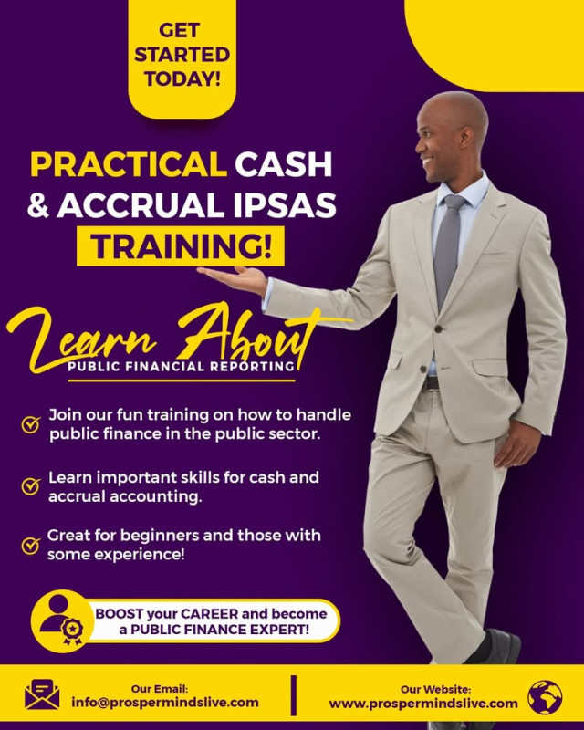 06-13 Practical Cash & Accrual IPSAS Training