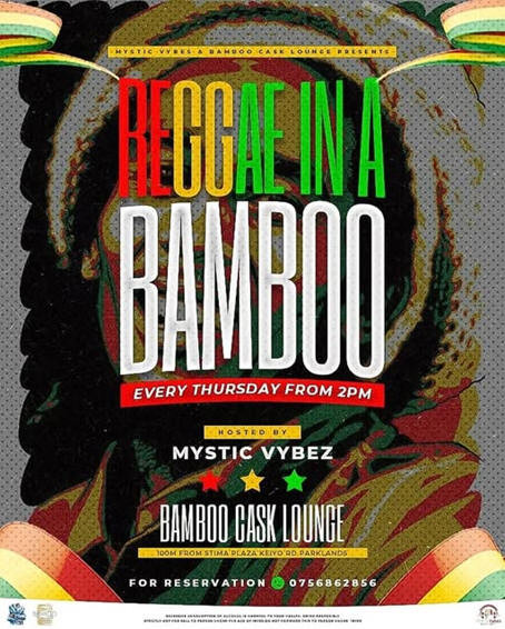 06-04 Reggae in a Bamboo!