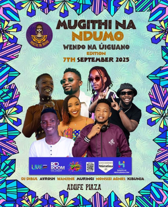 09-07 Mugithi Na Ndumo Wendo Na Úiguano at Adlife Plaza