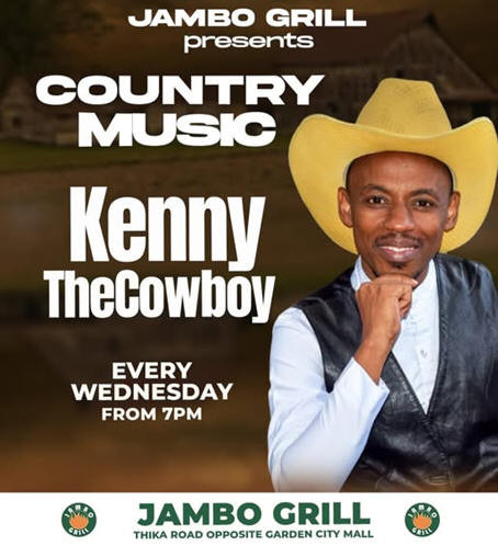 06-25 Country Music with Kenny TheCowboy at Jambo Grill
