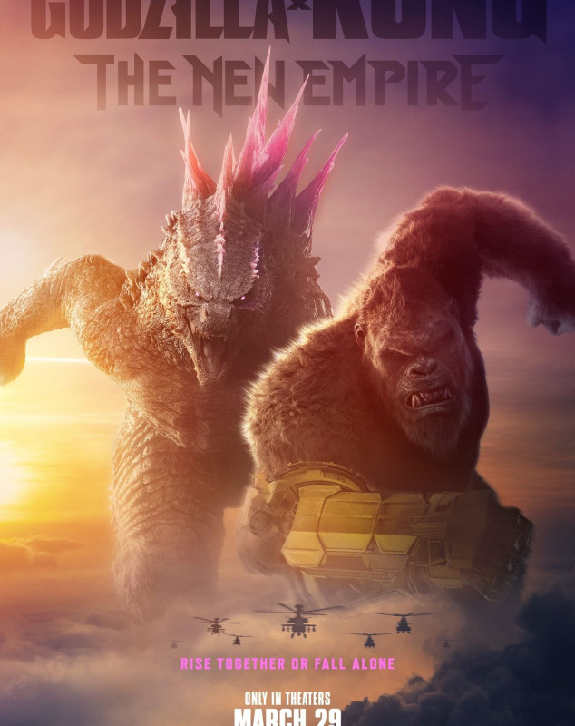 Godzilla And Kong At Nyali Cinemax