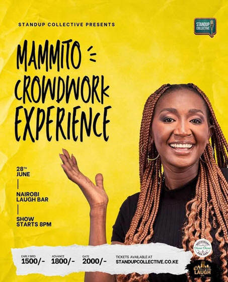 06-29 Mammito Crowdwork Experience at Nairobi Laugh Bar