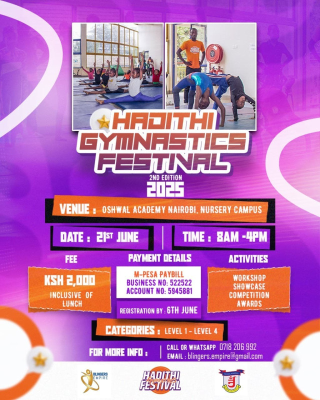 06-21 Hadithi Gymnastics Festival at Oshwal Academy Nairobi