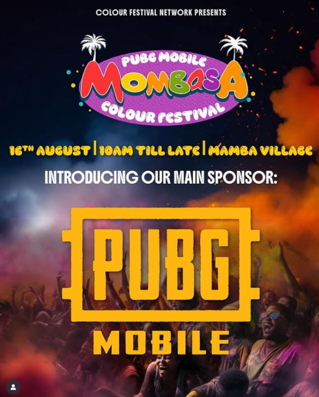 08-17 Mombasa Colour Festival at Mamba Village