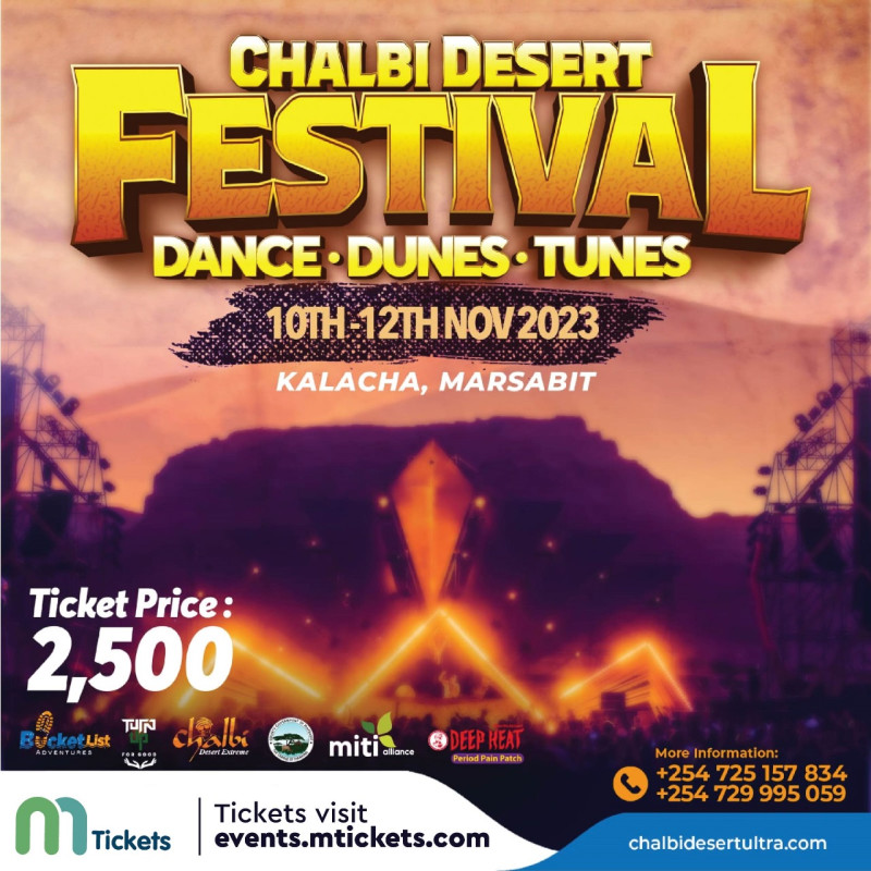 Chalbi Desert Festival Kalacha Marsabit