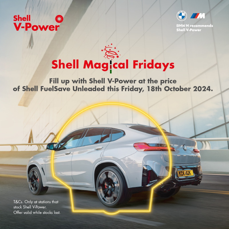 Shell V-Power Offer