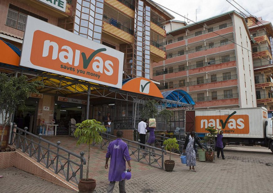 05-14 All Naivas Supermarkets In Nairobi Ordered To Close Down