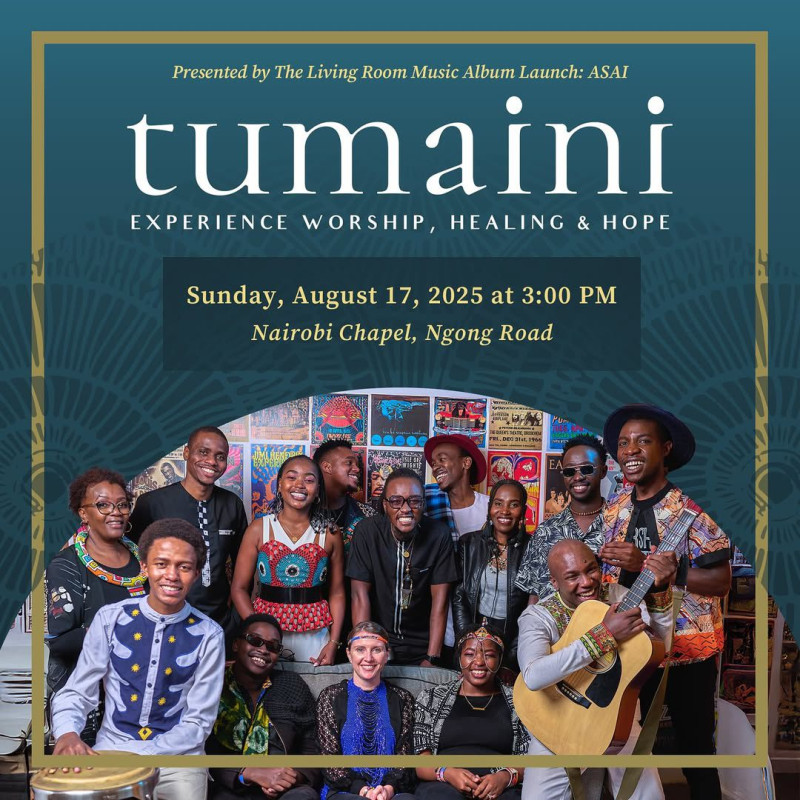 08-17 Tumaini Worship Concert at Nairobi Chapel Ngong Road