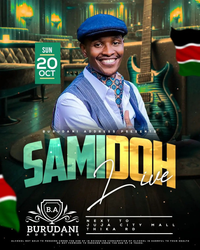 Samidoh Live At Burudani Address, Thika Road