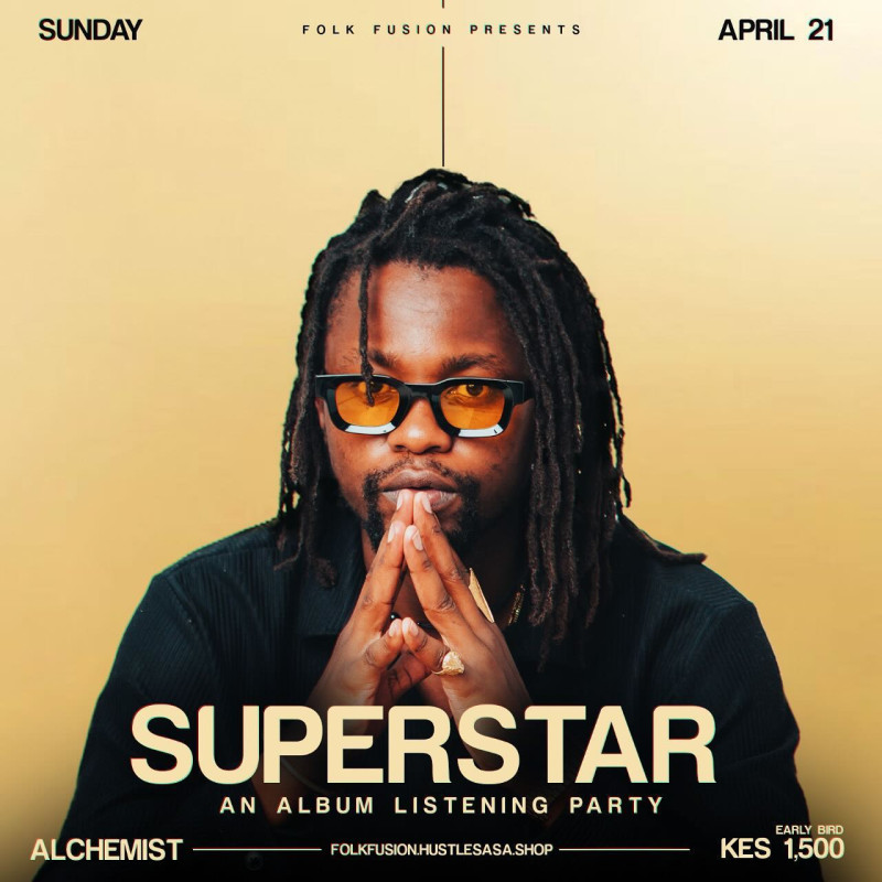 Superstar At The Alchemist Westlands