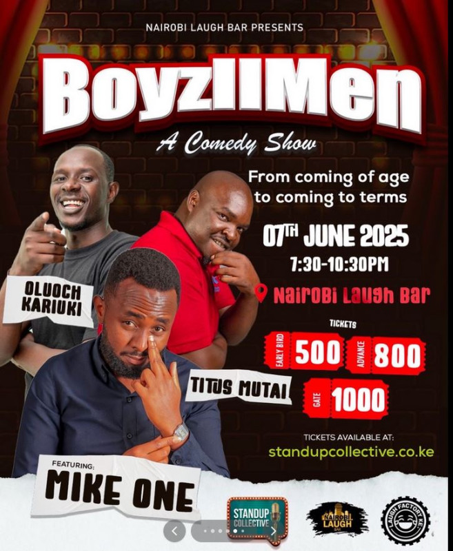 06-07 A Hilarious Coming-of-Age Comedy Show