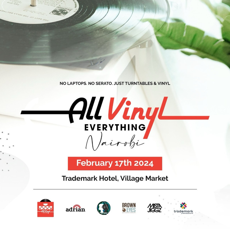 All Vinyl Everything Trademark Hotel Village Market Nairobi