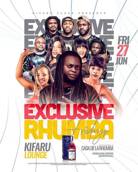06-27 Exclusive Rhumba Fridays at Kifaru Lounge