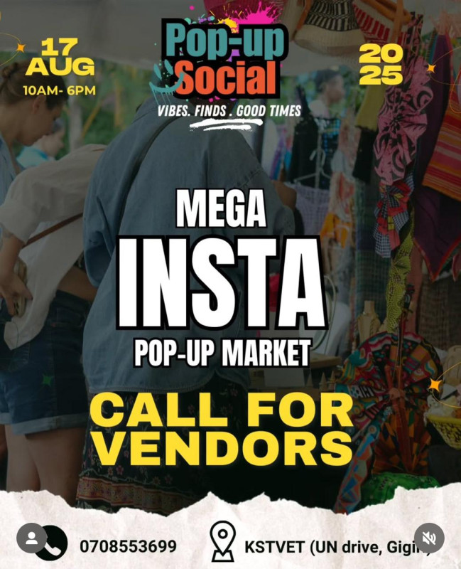 08-17 Mega Insta Pop-Up Market at KSTVET