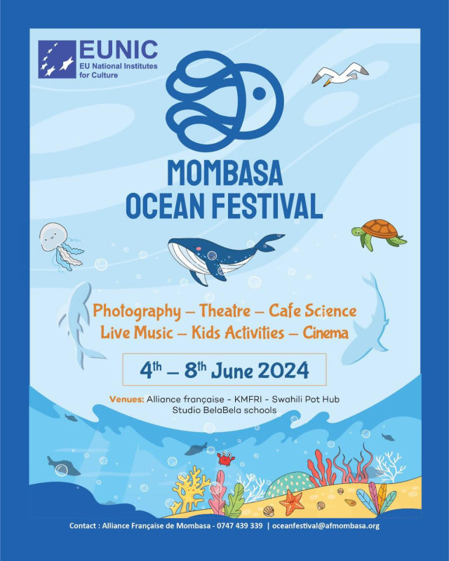 Mombasa Ocean Festival At Alliance Française KMFRI Swahili Pot Hub Studio Belabela Schools