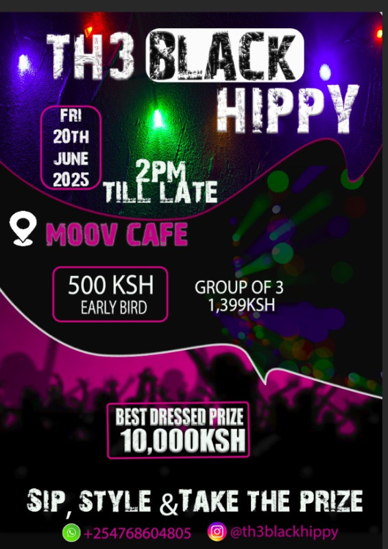 06-20 VIBE & DRIP: Afrobeat x Amapiano Edition