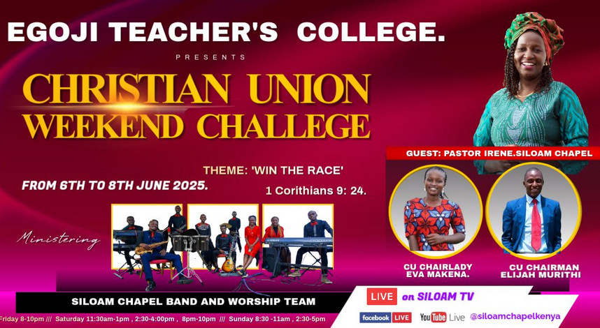 06-06 Christian union weekend challenge