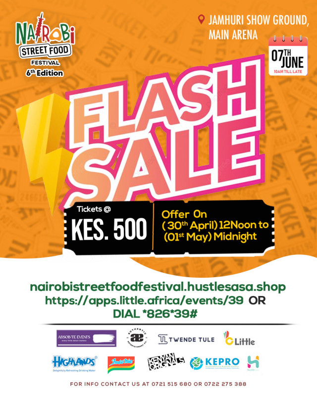 Nairobi Street Food Festival 6th Edition