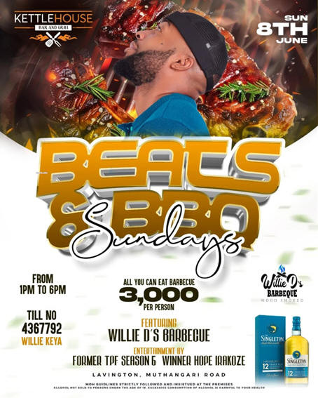 06-08 Beats & BBQ Sundays at Kettlehouse