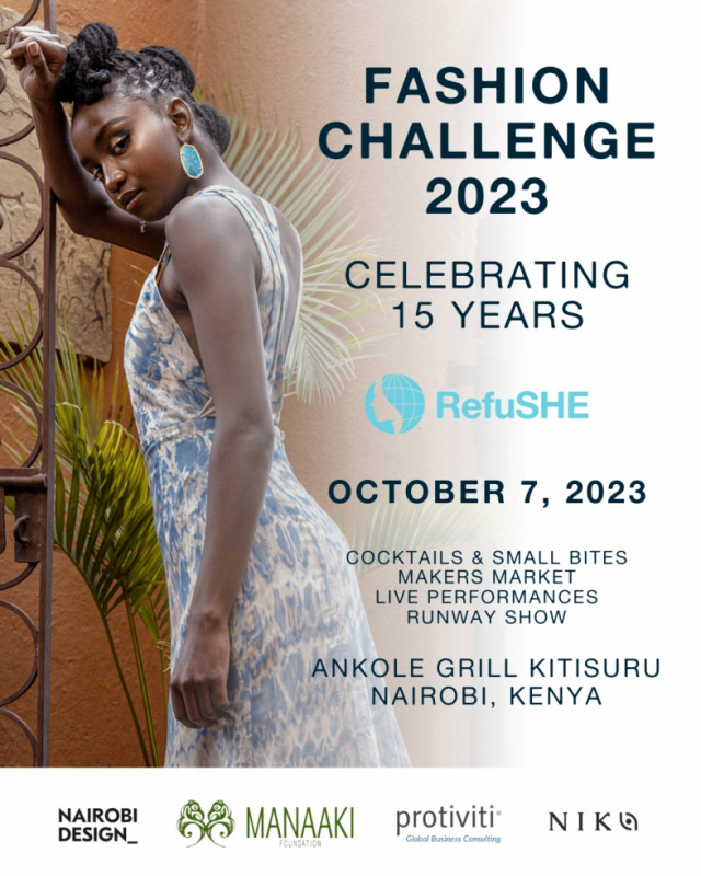 Fashion Challenge 2023 Ankole Grill Kitisuru