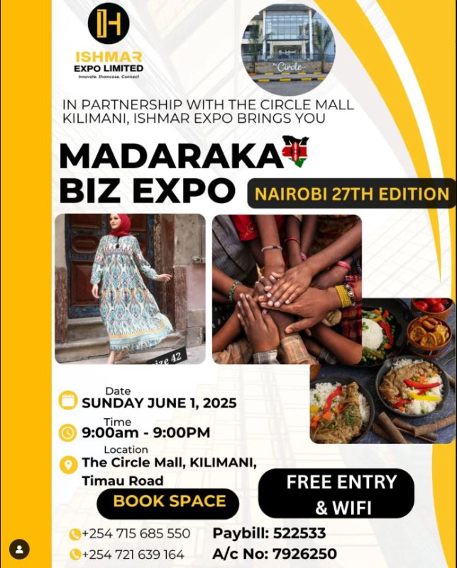 NAIROBI! It’s your time to shine! at The Circle Mall, Timau Road, Kilimani on sunday st June 2025