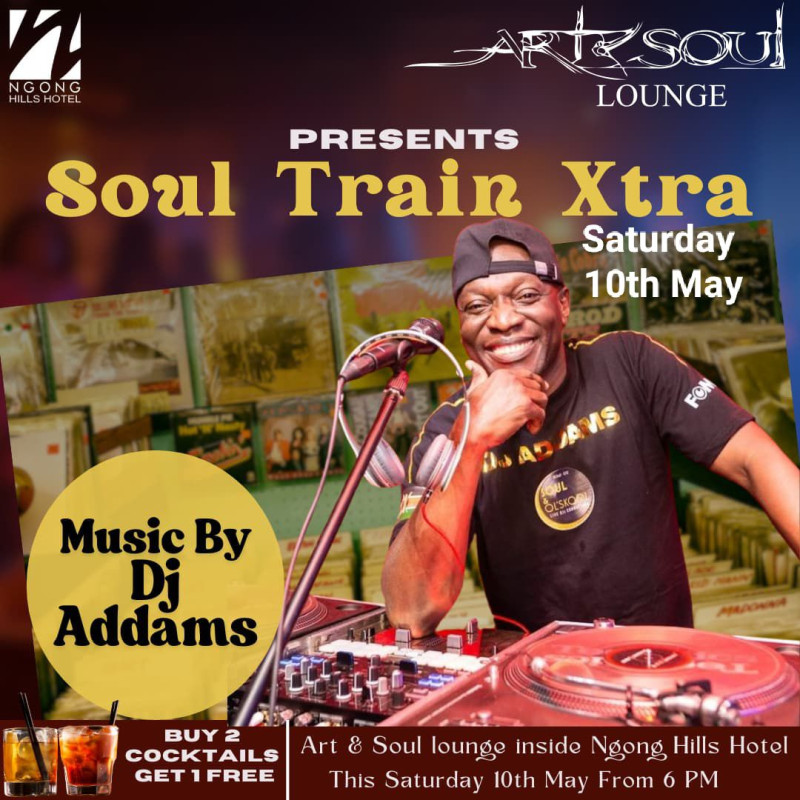 10-10 Soul Train Presents Lounge Xtra Saturday!