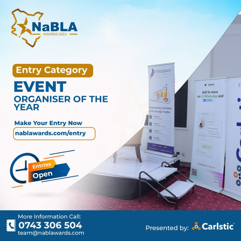 NaBLA Awards Gala & Summit 2024 At Weston Hotel, Nairobi