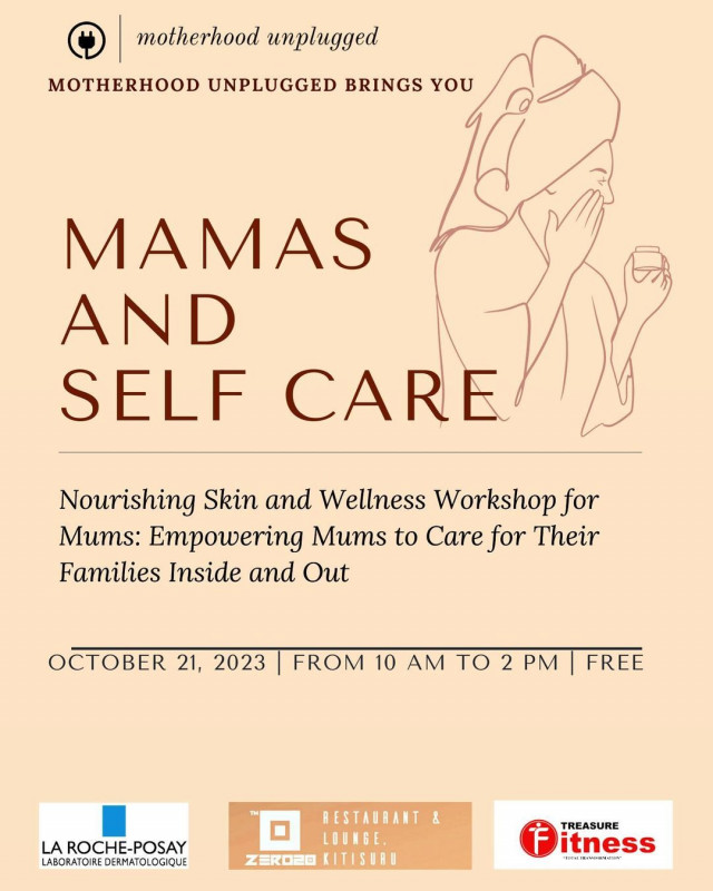 Mamas and Self Care Zero 20 Kitisuru