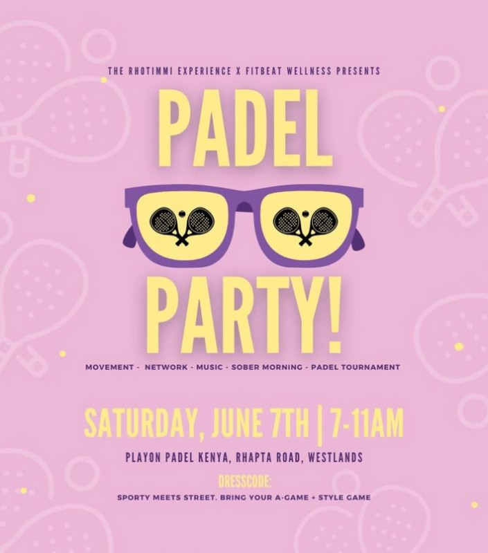 06-07 Swing into the Padel Party 2025!