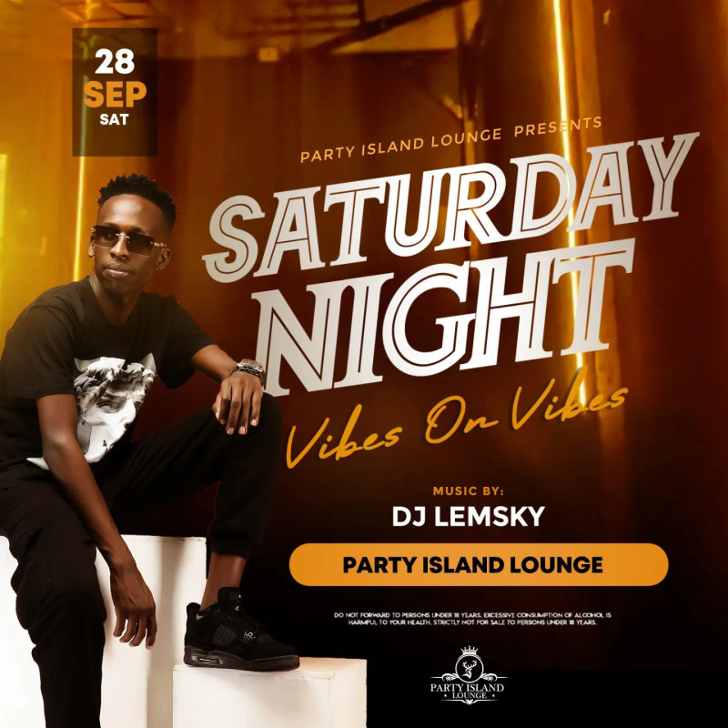 Saturday Night Vibes On Vibes At Party Island Lounge Garden, Naivasha
