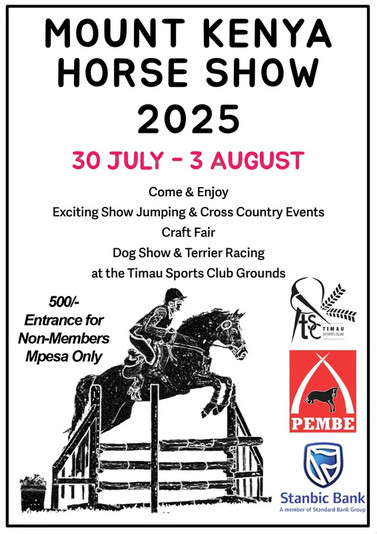 07-30 Mount Kenya Horse Show 2025