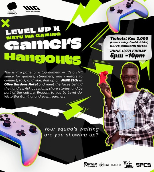 06-13 Level Up x WWG: Gamers Hangout
