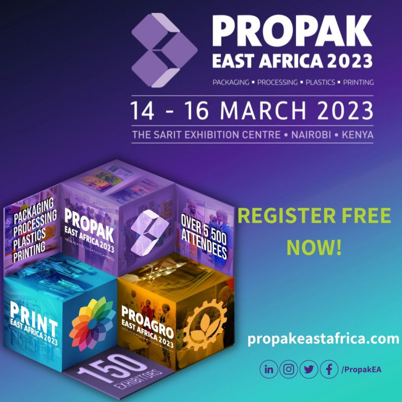 Propak East Africa 2023 Sarit Centre Exhibition Centre