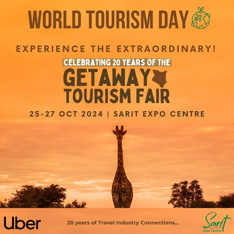 World Tourism Day At Sarit Expo Centre, Nairobi, Kenya