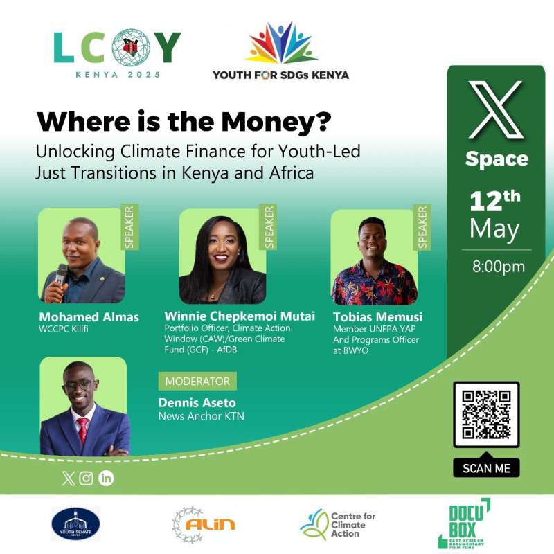 12-12 Youth for SDGs Kenya, in collaboration with X Space event