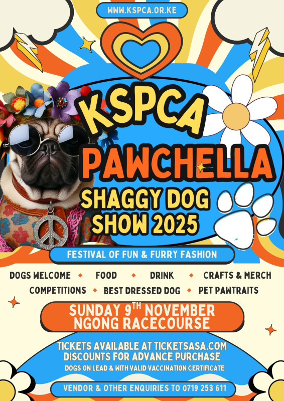 11-09 KSPCA Shaggy Dog Show at Ngong Race Course and Golf Park