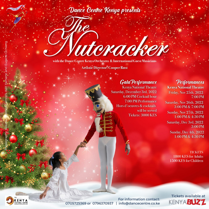 The Nutcracker Kenya National Theatre