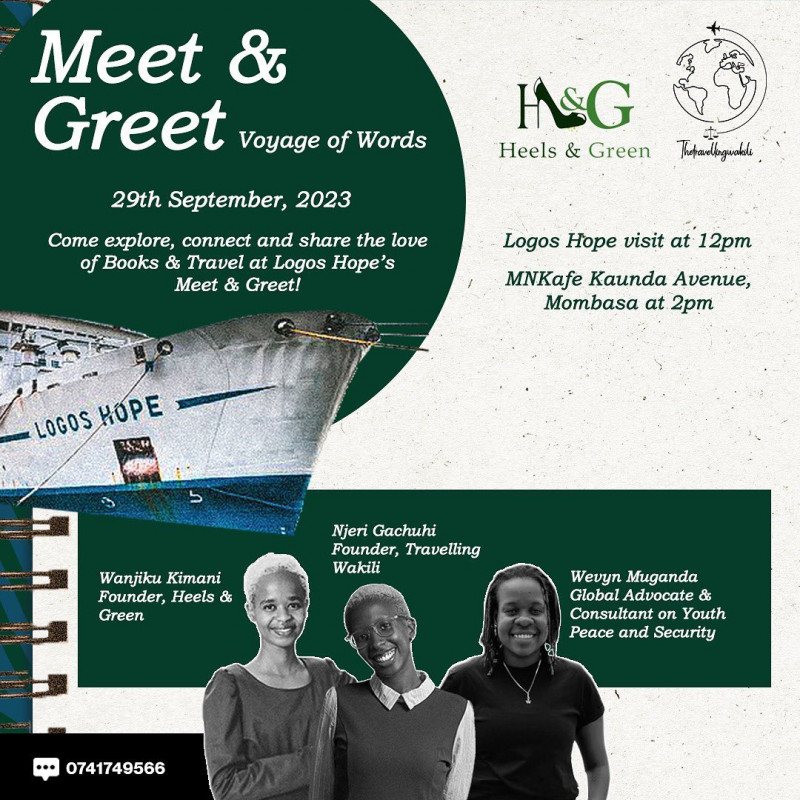 Heel and Green Meet and Greet Voyage of Words Mombasa