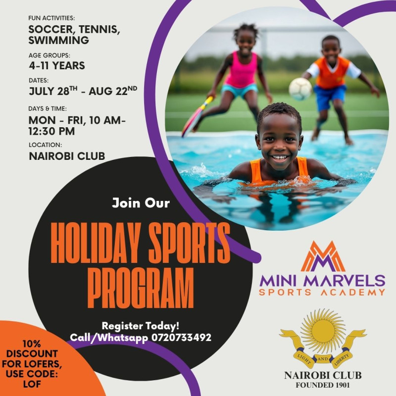07-28 4-week Sports Holiday Program