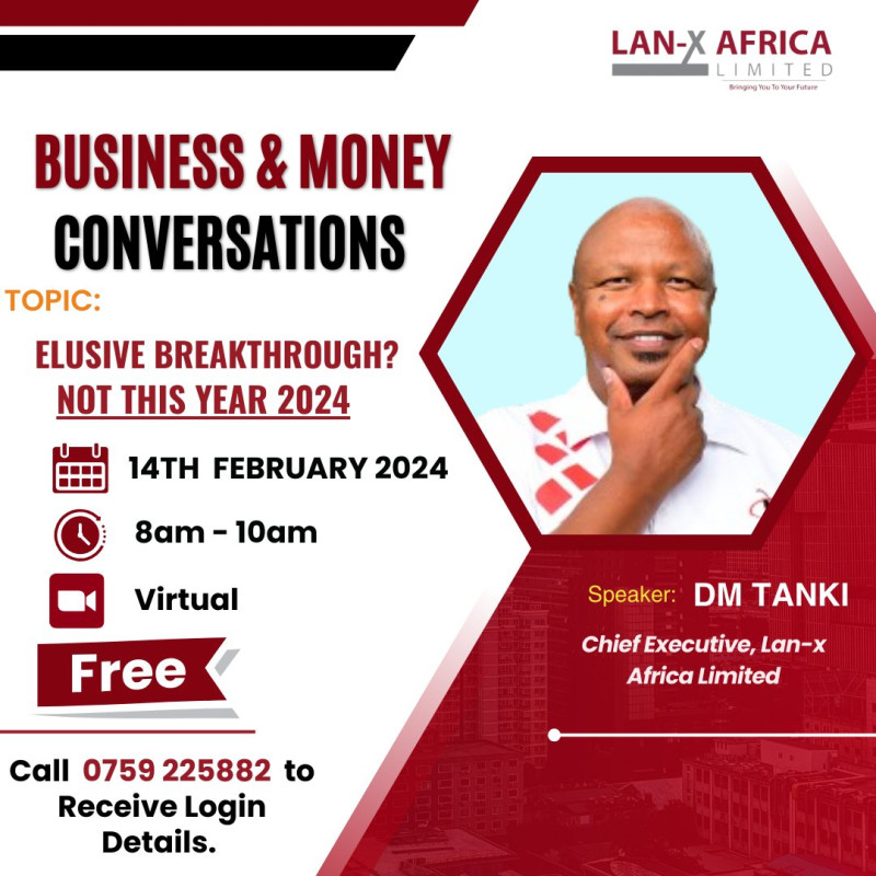 Lan-X Africa Limited Business and Money Conversations