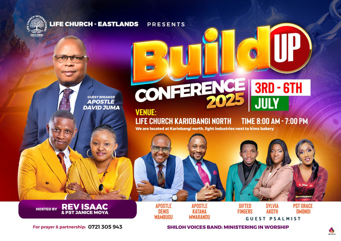 07-03 Build Up Conference 2025 at Life Church Kariobangi North