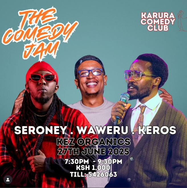 06-26 The Comedy Jam at Karura Comedy Club!