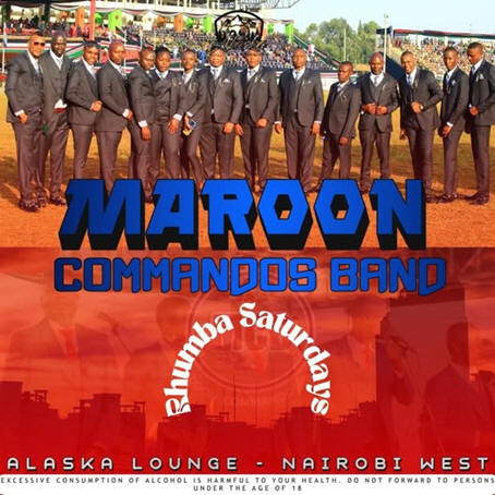 06-21 Maroon Commandos Band at Alaska Lounge