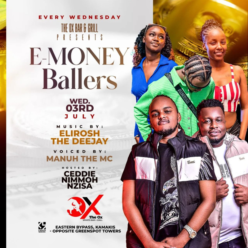 E-money Ballers At The Ox Sports Bar Eastern Bypass Kamakis