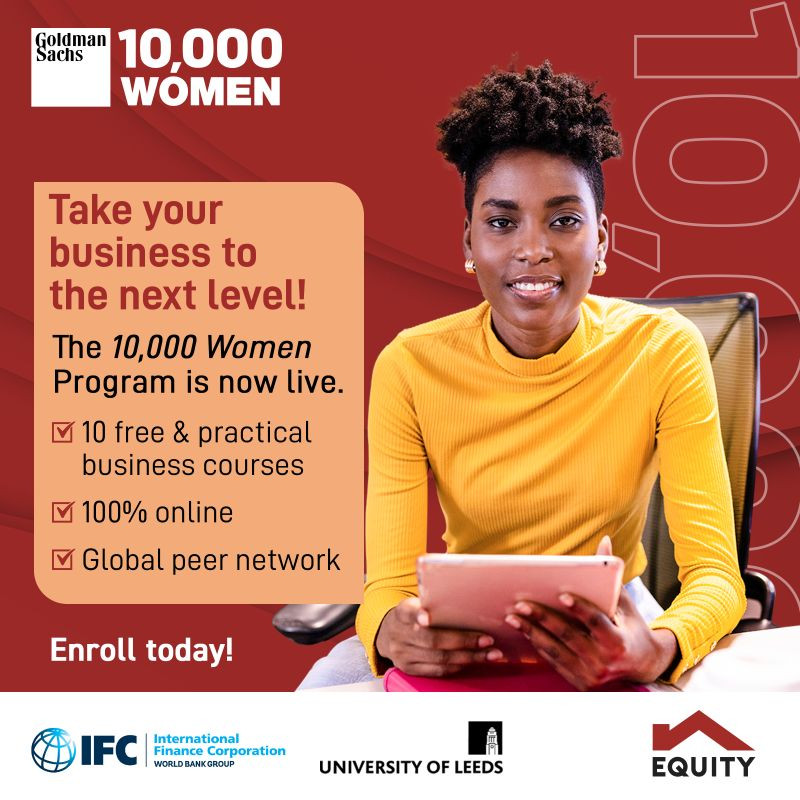 07-31 10,000 Women Program Launch Online Enrollment