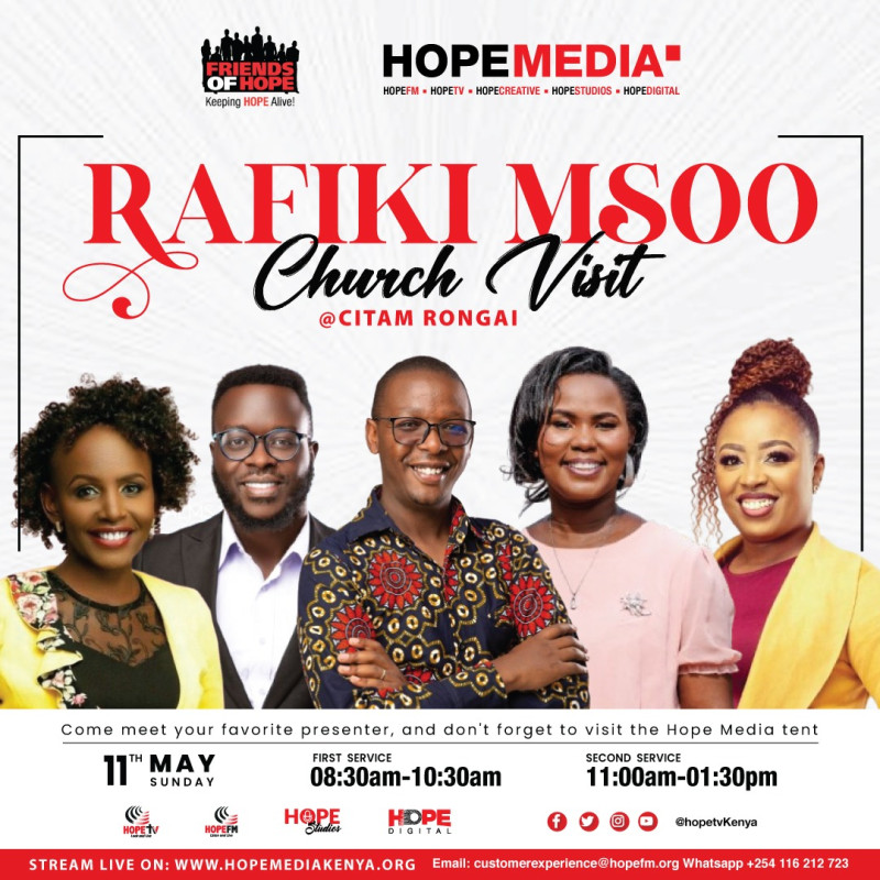 05 -11 Special Rafiki Msdoo Church Visit at CITAM Rongai