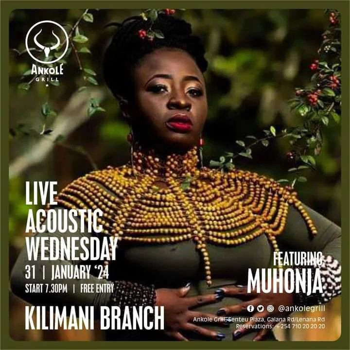 Live Acoustic Wednesday Ankole Grill Kilimani