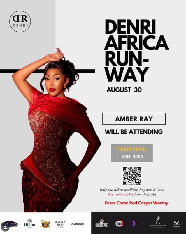 08-30 Denri Africa Runway at Nairobi