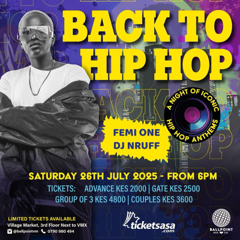 07-26 Back to Hip Hop Concert Event at Village Market