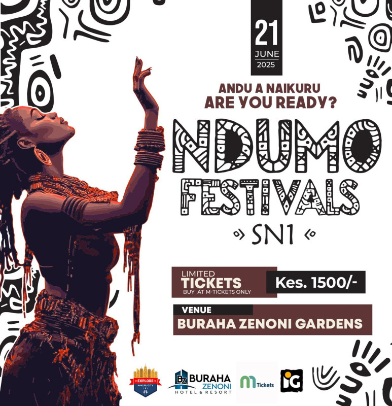 Ndumo Festivals on 21, Sat Jun 2025  at BURAHA ZENONI GARDENS